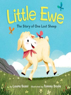 cover image of Little Ewe